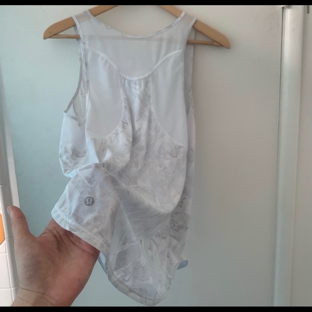 Lululemon Sculpt II Tank